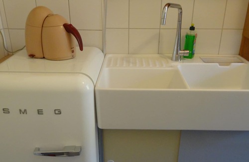 Outer Neustadt Apartment | Charming apartment with a balcony