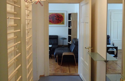 Outer Neustadt Apartment | Charming apartment with a balcony