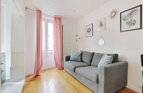 Epinettes Apartment | Charming appartement - 1BD/4P - Batignolles
