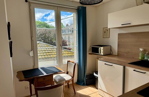 Vittel House | Charming appartement with roof terrace in Vittel