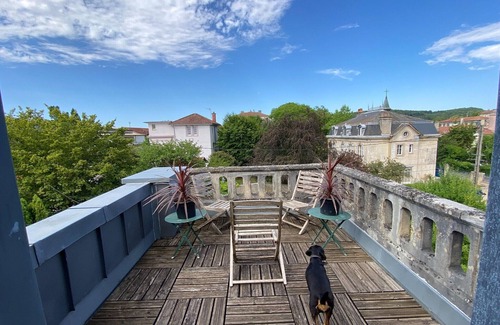 Vittel House | Charming appartement with roof terrace in Vittel
