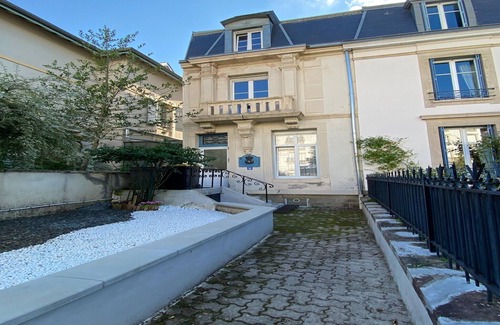 Vittel House | Charming appartement with roof terrace in Vittel