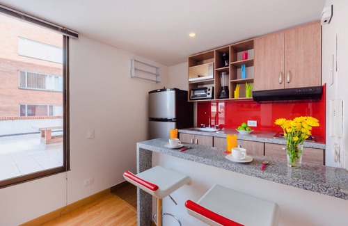 Chapinero Apartment | Charming apt in Center of Chapinero n20 blocks from T Zone & 40 to the centern