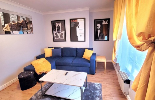 Clayton Apartment | Charming Apt Near Manchester City Centre By Etihad Stadium and near Co-Op Arena