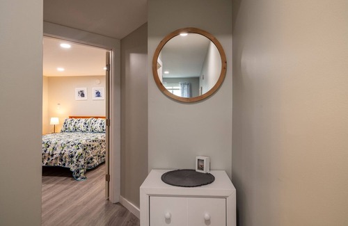 Ellsworth Apartment | Charming Apt Open Green Space on Front to Relax and Sunbath