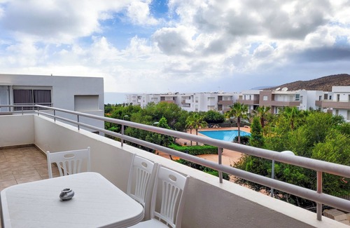 Tamrhakht Apartment | Charming Apt with Pool, Sea View & Large Terrace, in peaceful Imi Ouaddar