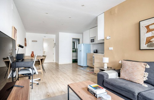 Moncloa - Arguelles Apartment | Charming Argüelles 1BR nr Plaza España, by Blueground