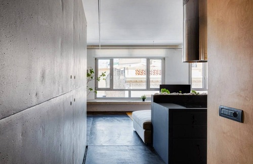 Athens City Centre Villa | Charming Athens Apartment | 1 Bedroom | Apartment Saikyuu | Modern Industrial.