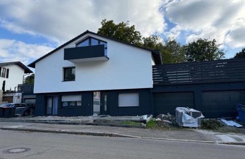 Boeblingen Apartment | Charming Attic Retreat with Sloped Roof