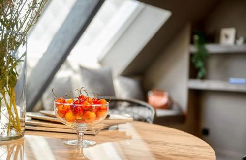 Ghent Apartment | Charming Attic Retreat in Historic Ghent Center