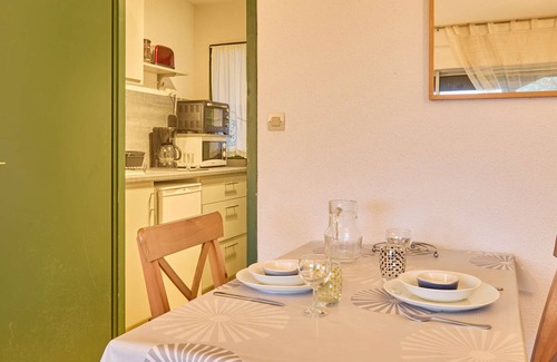 Barbotan-les-Thermes Apartment | Charming bright T1 with balcony and parking, for 2 people