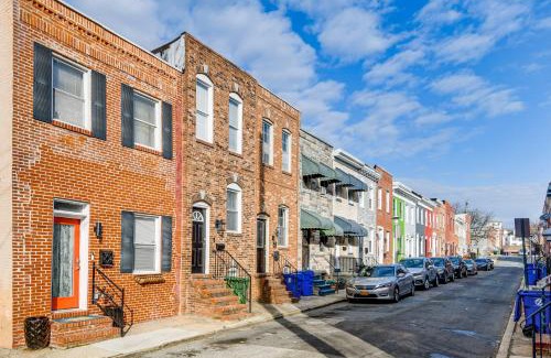 Downtown Baltimore House | Charming Baltimore Getaway about 1 Mi to Downtown!