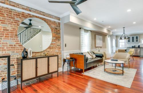 Downtown Baltimore House | Charming Baltimore Getaway about 1 Mi to Downtown!