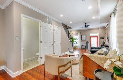 Downtown Baltimore House | Charming Baltimore Getaway about 1 Mi to Downtown!