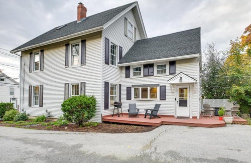 Bangor House | Charming Bangor Home with Deck Less Than 1 Mi to Downtown