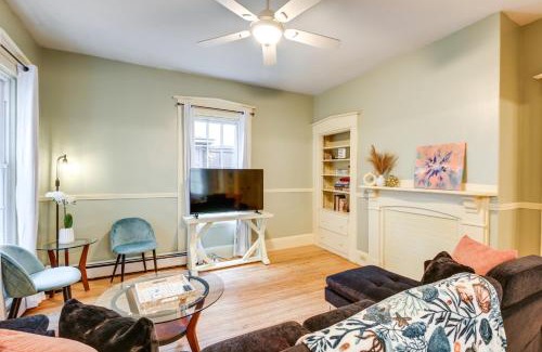 Bangor House | Charming Bangor Home with Deck Less Than 1 Mi to Downtown