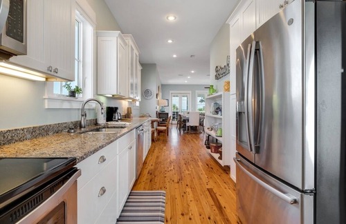 Cape San Blas House | Charming bayside home in a gated community with beach gear, pools, and a hot tub—your perfect coastal getaway!