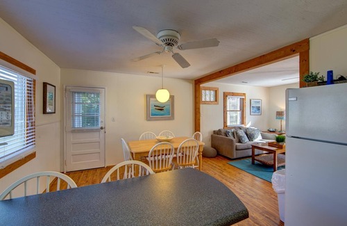 Avon Cottage | Charming beach cottage, 2 min. walk to the ocean! Pet friendly.