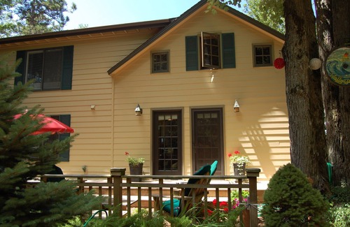 Pentwater House | Charming, beach house close to town on dune with fabulous view of Lake Michigan
