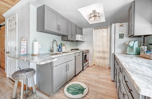 Horton Shores House | Charming Beachside Getaway: Private Courtyard, Walk to Beach & Flagler Ave, Pet-Friendly