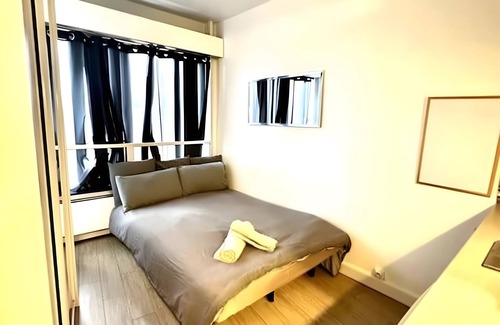 Quartier de Javel Apartment | Charming Beaugrennel studio