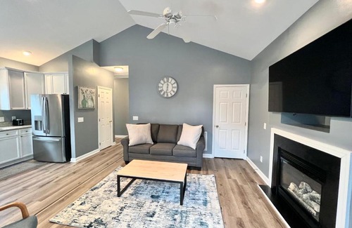 Wilmington Apartment | Charming, Beautiful, Treetop Loft, Prime Location