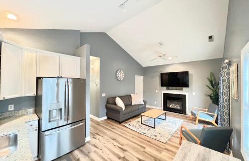 Wilmington Apartment | Charming, Beautiful, Treetop Loft, Prime Location
