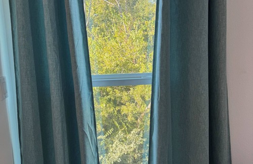 Northside House | Charming bedroom in a 3 bed house in Houston with AC