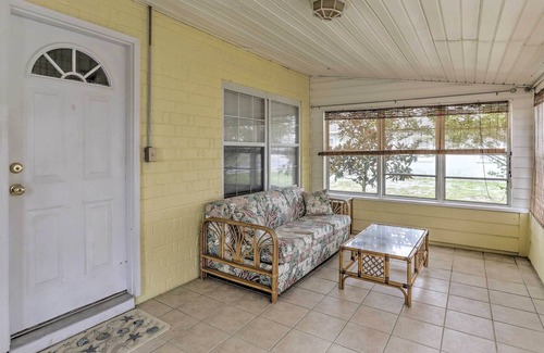 Bid-a-wee Beach House | Charming Bid-a-wee Beach Cottage w/Fire Pit