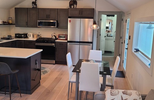 Stonington House | Charming brand new 2-bedroom home in beautiful Mystic Village with barn.