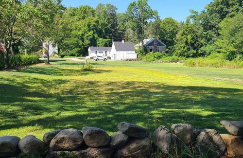 Stonington House | Charming brand new 2-bedroom home in beautiful Mystic Village with barn.