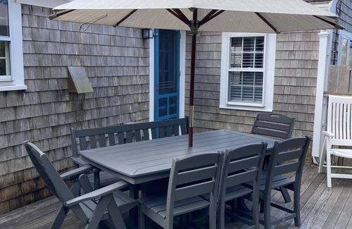 Brant Point Cottage | Charming Brant Point Cottage! Sleeps 6. No car needed, walk to beach and town!