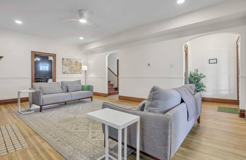 Merion Village House | Charming Brick Home in Merion Village