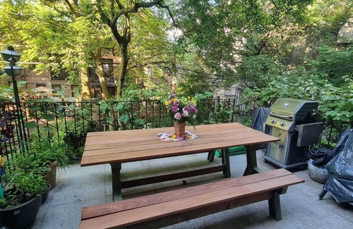 Park Slope House | Charming brownstone on quiet residential block in vibrant, diverse neighborhood