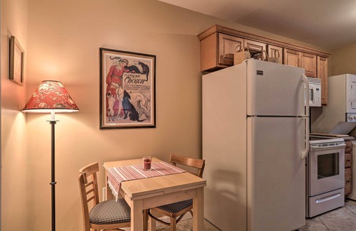 Newtown Apartment | Charming Bucks County Retreat ~ 4 Mi to Downtown!
