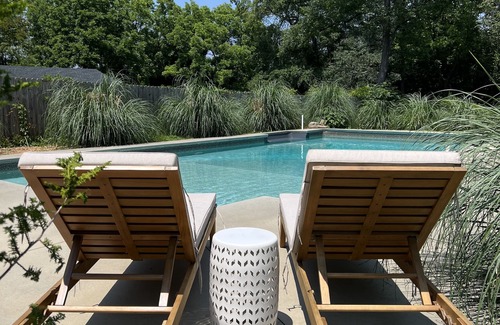 Travelers Rest House | Charming Bungalow On Main St & the Swamp Rabbit Trail with Private Pool