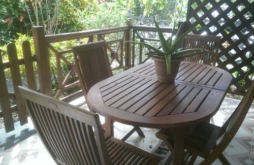 Tartane House | Charming bungalow 30 meters from the beach, 800 m from the natural park of the Caravelle