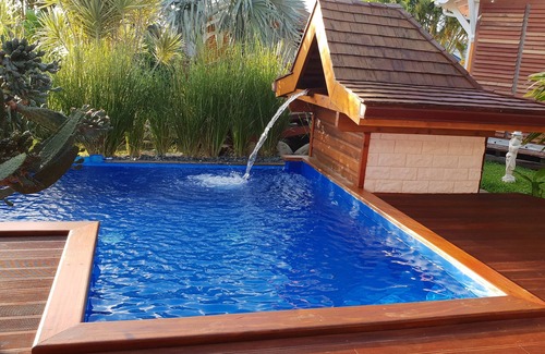 Le Moule House | Charming bungalow and private pool