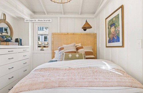 Laguna Beach Cottage | Charming Bungalow meticulouslynfurnished and designed.