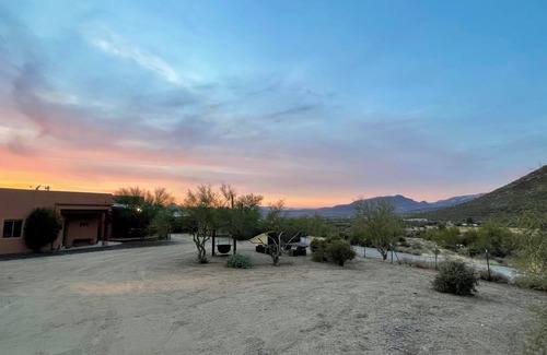 Carefree Apartment | Charming Bunkhouse Studio on a quiet western Ranch in a Cave Creek neighborhood.