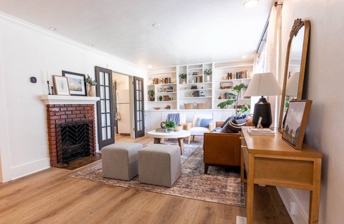 Burley House | Charming Burley Home, 9 Beds, Home Gym