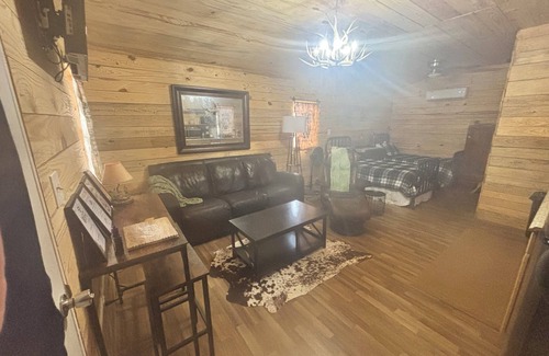 Avalon Cabin | Charming cabin close to Malmaison Wildlife Refuge, and McIntyre Scatters