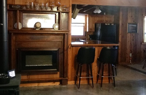 Sunset Cabin | Charming Cabin in the Eastatoee Valley, and a deck on the river.