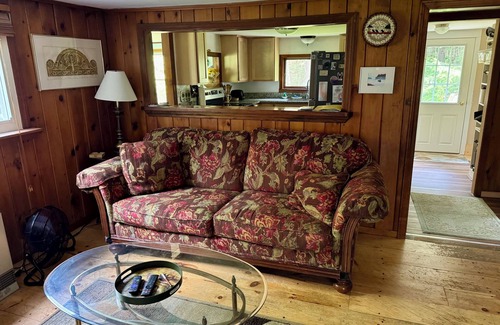 Denmark House | Charming Cabin, Lake Access! Backyard Bubbling Brook. Pets Welcome!