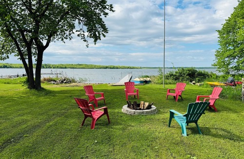 Ossipee Cabin | Charming Cabin on Beautiful Mission Lake!