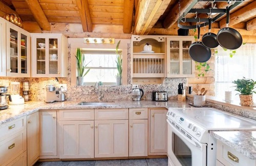 Tunkhannock Cabin | Charming Cabin Retreat - Hot Tub, Sauna + Pool!