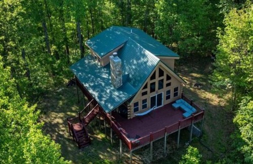 Bostic Cabin | Charming Cabin with Incredible Mountain Views