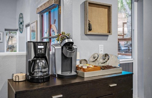 Lodge Hill House | Charming Cambria Retreat w HotTub, Sleeps 8, FirePit, 5 min to Coast/Main St