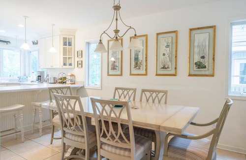 Cape May Point House | Charming Cape May Point Home, 1 1/2 blocks to the beach and open layout