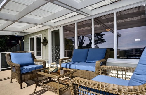 Capitola House | Charming Capitola Home With Amazing Ocean View Deck - Walk To Town
